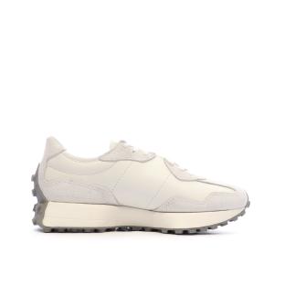 New Balance 327 Baskets Blanches Femme WS327MT vue 2