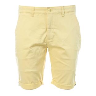 Short Jaune Fluo Homme American People Most pas cher