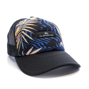 Casquette Noire/Bleu Homme Quiksilver Buzzard vue 0
