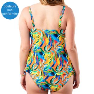 Maillot de bain Bikini Turquoise Femme Sun Project 2932 vue 2