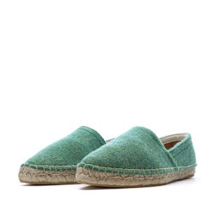 Espadrilles Vertes Femme Pare Gabia Anaia vue 0