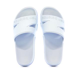 Claquettes Bleu Femme New Balance Linen vue 3