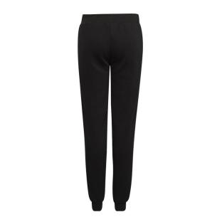 Jogging Noir Garçon Adidas Fleece vue 0