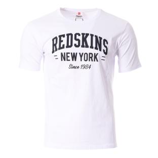 T-shirt Blanc Homme Redskins 231144 pas cher
