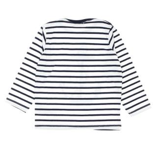 T-shirt Manches Longues Blanc Garçon Little Marcel LMEV0019 vue 2