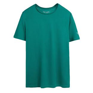 T-shirt Vert Homme Teddy Smith T-geo vue 0