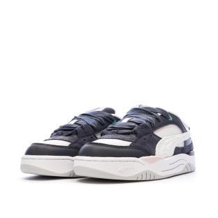 Baskets Marine/Blanc Femme Puma 180 Prm vue 6
