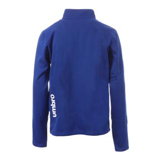 Sweat 1/2 zip Bleu Enfant Umbro 570330 vue 2