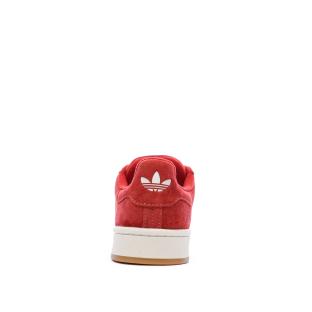Campus Baskets Rouge Clair Homme Adidas vue 3