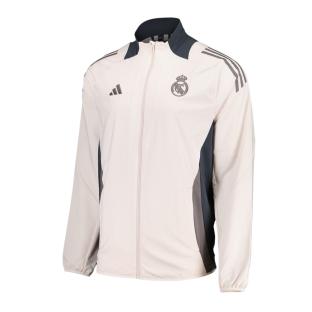 Real Madrid Veste Rose Pâle Junior Adidas 24/25 vue 0