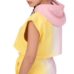 Sweat Jaune/Rose Femme Project X Paris F222114 vue 2