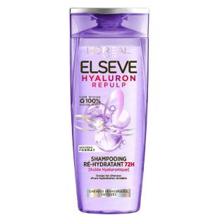 Shampoing Ré-hydratant 72h l'Oréal Elsève Hyaluron Repulp pas cher