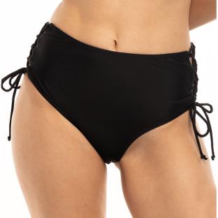 Bas de Bikini Taille Haute Noir Femme Sun Project pas cher