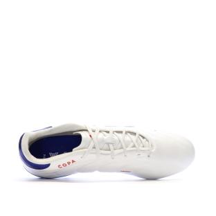 Chaussures de Foot Blanc/Bleu Homme Adidas Copa Pure 2 Elite SG vue 0