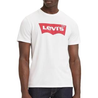 T-shirt Blanc Homme Levi's Graphic Neutrals pas cher