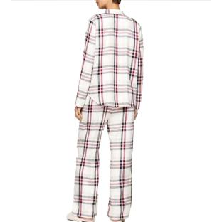 Pyjama Blanc/Marine/Rouge Femme Tommy Hilfiger Heritage vue 2