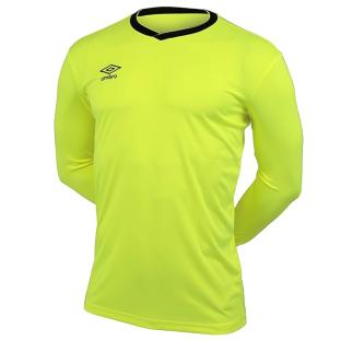 Maillot de Foot Jaune Fluo Homme Umbro 570260 pas cher