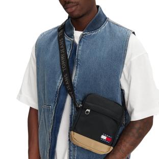 Sacoche Noir Homme Tommy Hilfiger Square vue 3