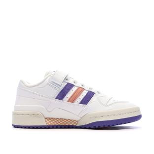 Baskets Blanches Fille Adidas Forum Low vue 2