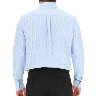 Chemise Bleu Homme Scotch & Soda SHOP02S49 vue 2