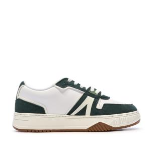 Baskets Blanches/Vertes Homme Lacoste Sma vue 0