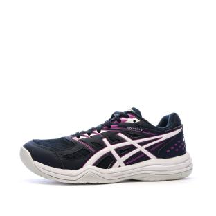 Chaussures de running Marines Garçon/Fille Asics Upcourt 4 pas cher