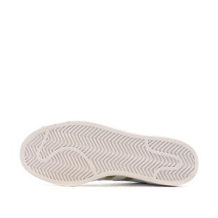 Baskets Blanches Mixte Adidas Superstar Yu-Gi-Oh vue 0