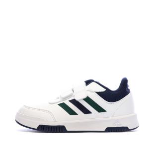 Baskets Blanc Garçon Adidas Tensaur Sport 2.0. vue 0