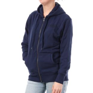 Sweat Zippé Marine Femme Von Dutch SLIGN vue 0