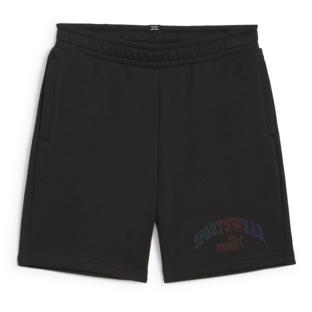 Short Noir Garçon Puma Ess+ pas cher