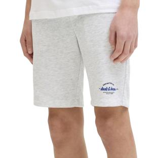 Short Gris Chiné Garçon Jack & Jones Gordon vue 0
