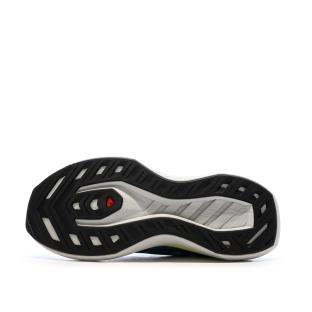 Chaussures de Running Bleu/Jaune Homme Salomon Bliss Tahitian vue 4