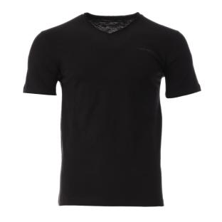 T-shirt Noir Homme Teddy Smith Gildas vue 0