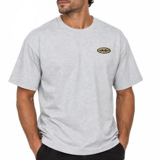 T-Shirt Gris Homme DDP Mc Patch vue 0