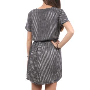 Robe imprimé Femme Marine Teddy Smith Rpiny vue 2