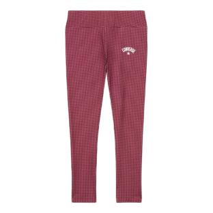 Legging Bordeaux Fille Converse High Rise vue 0
