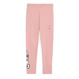 Legging Rose Fille Puma X Hello Kitty vue 0