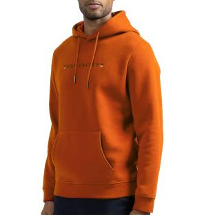 Sweat Orange Homme Sun Valley LORIANT vue 0