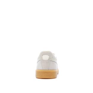 Baskets Blanches Femme Puma Delphin vue 3