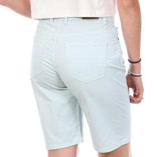 Bermuda Bleu Ciel Femme Lee Cooper Wopara vue 0