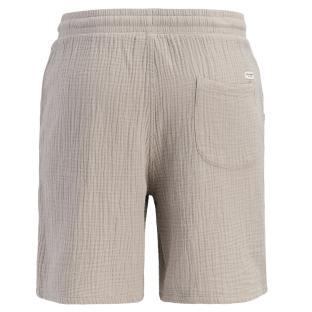 Short Gaze de Coton Beige Homme Jack & Jones Patras vue 0