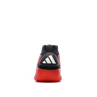Chaussures de Basketball Rouge/Noir Homme Adidas Anthony Edwards vue 0