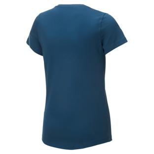 T-shirt Bleu Fille Puma 854972 vue 2