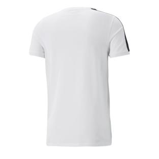 T-shirt Blanc Homme Puma Iconic vue 2