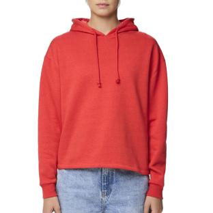 Sweat Rouge Femme Pieces Pcchilli pas cher