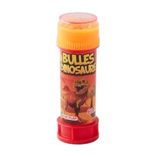 Bulles de savon Dinosaure NO MARK 60 ml – Bulles magiques et colorées pas cher