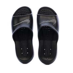 Claquettes Noir Femme Nike Victori vue 0
