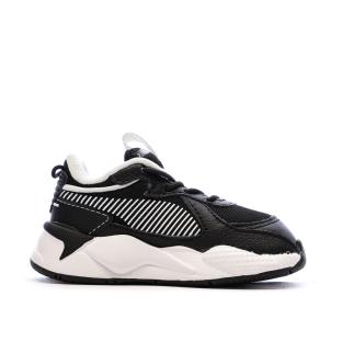 Baskets Noires/Blanches Garçon Puma 391042 vue 0