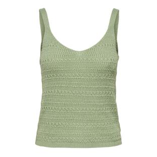 Débardeur Vert Femme Jdy Tropica pas cher