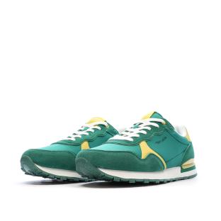 Baskets Vert/Jaune Femme Teddy Smith 120549 vue 0